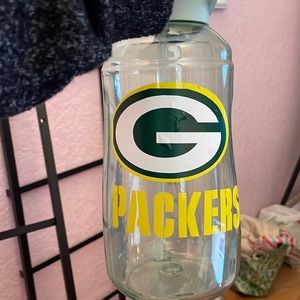 Green Bay packers tumbler